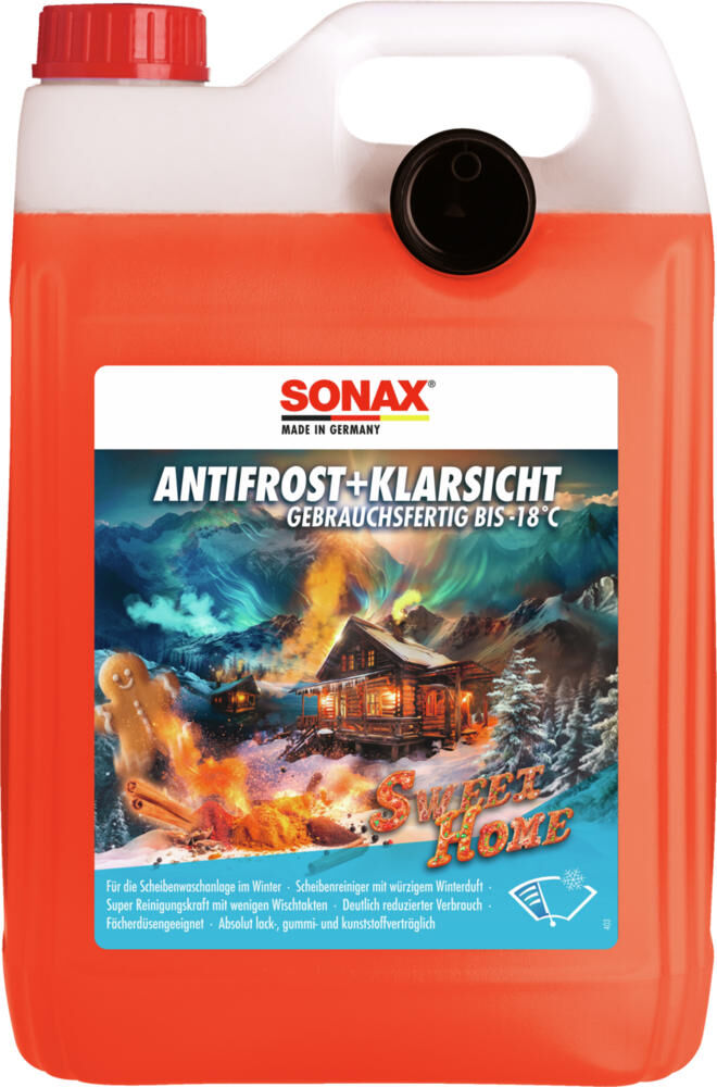 Scheibenfrostschutz