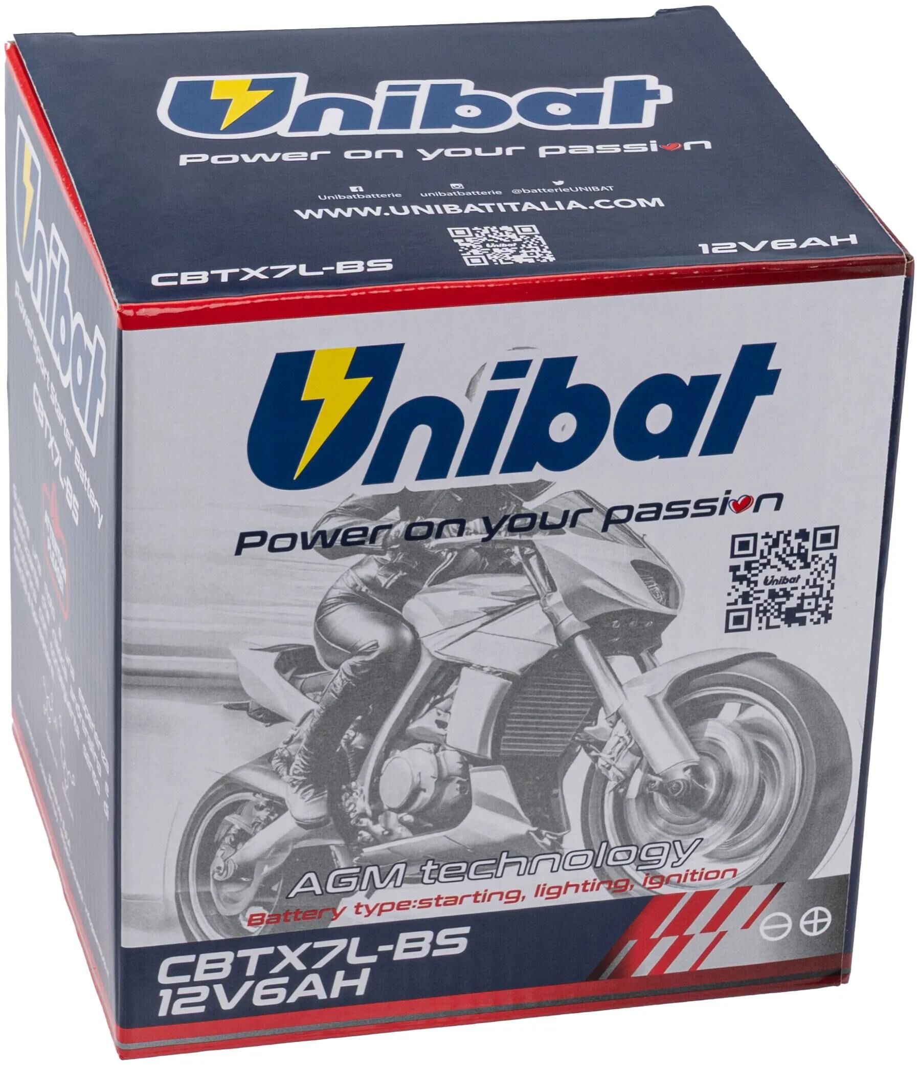 Unibat_Batterie Batterien,Akkus