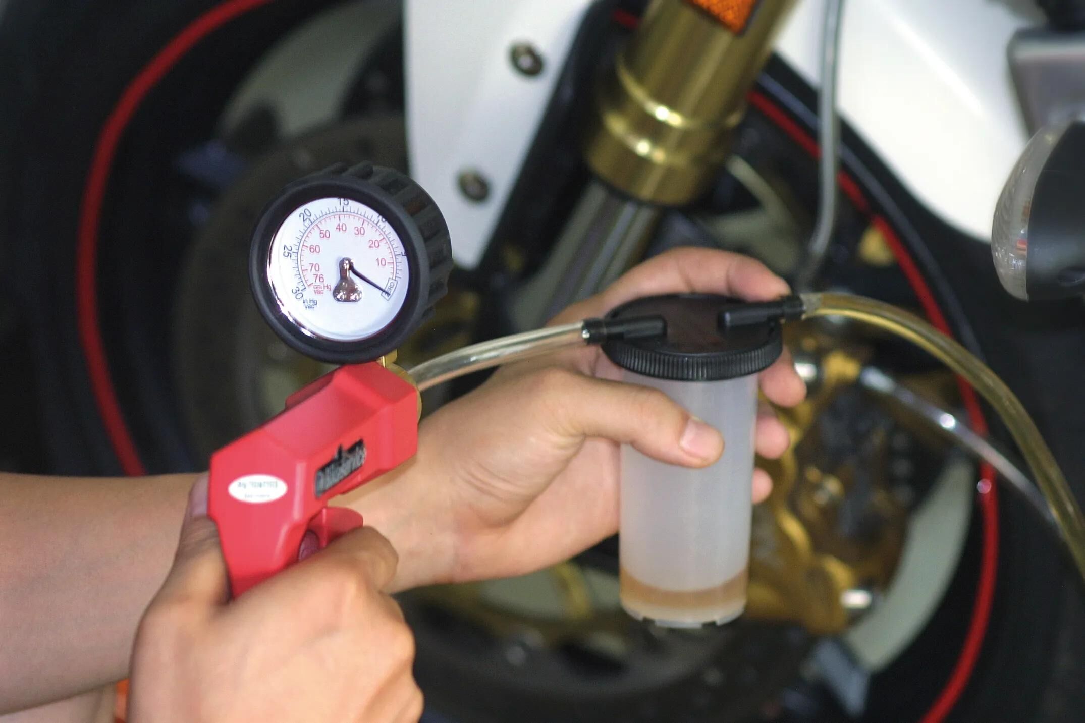 Bikeservice_Unterdruckpumpe Bremsenentlüftungsgeräte,Unterdruckpumpen,Vakuumpumpen,Pumpen