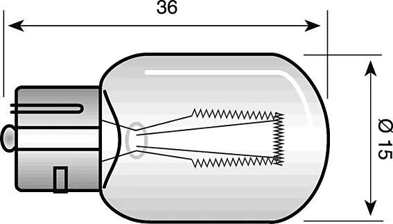 Philips_Glassockellampe Birnen,Lampen,Glühlampen