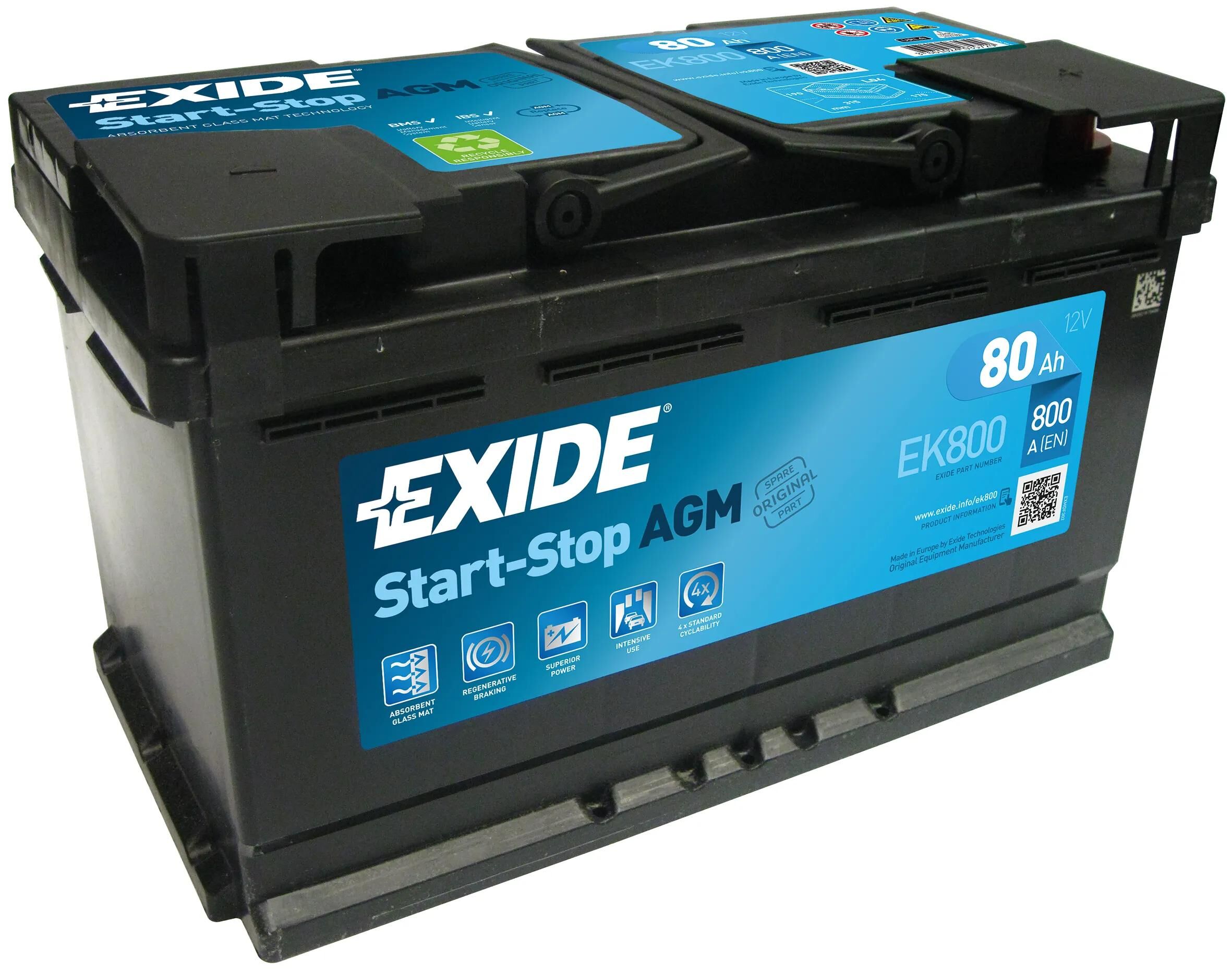 EXIDE_Starterbatterie Batterien,Akkus