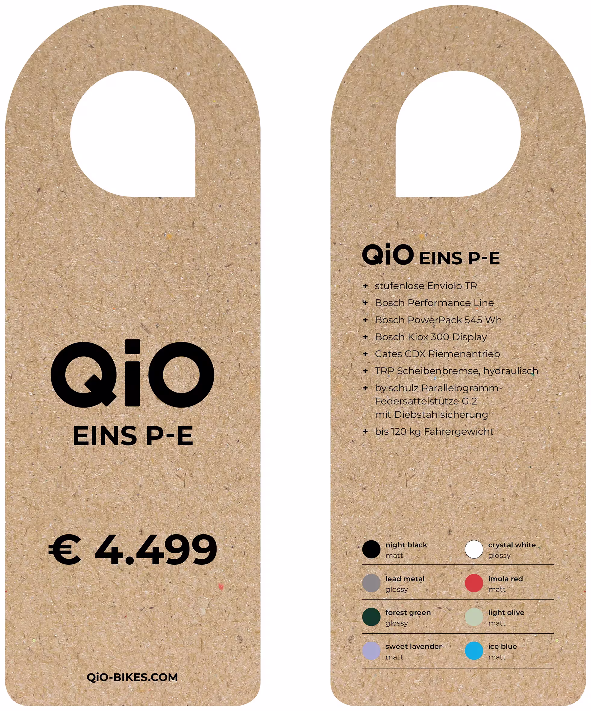 QiO_Preisschild Preisschilder,Werbemittel,Werbemittel