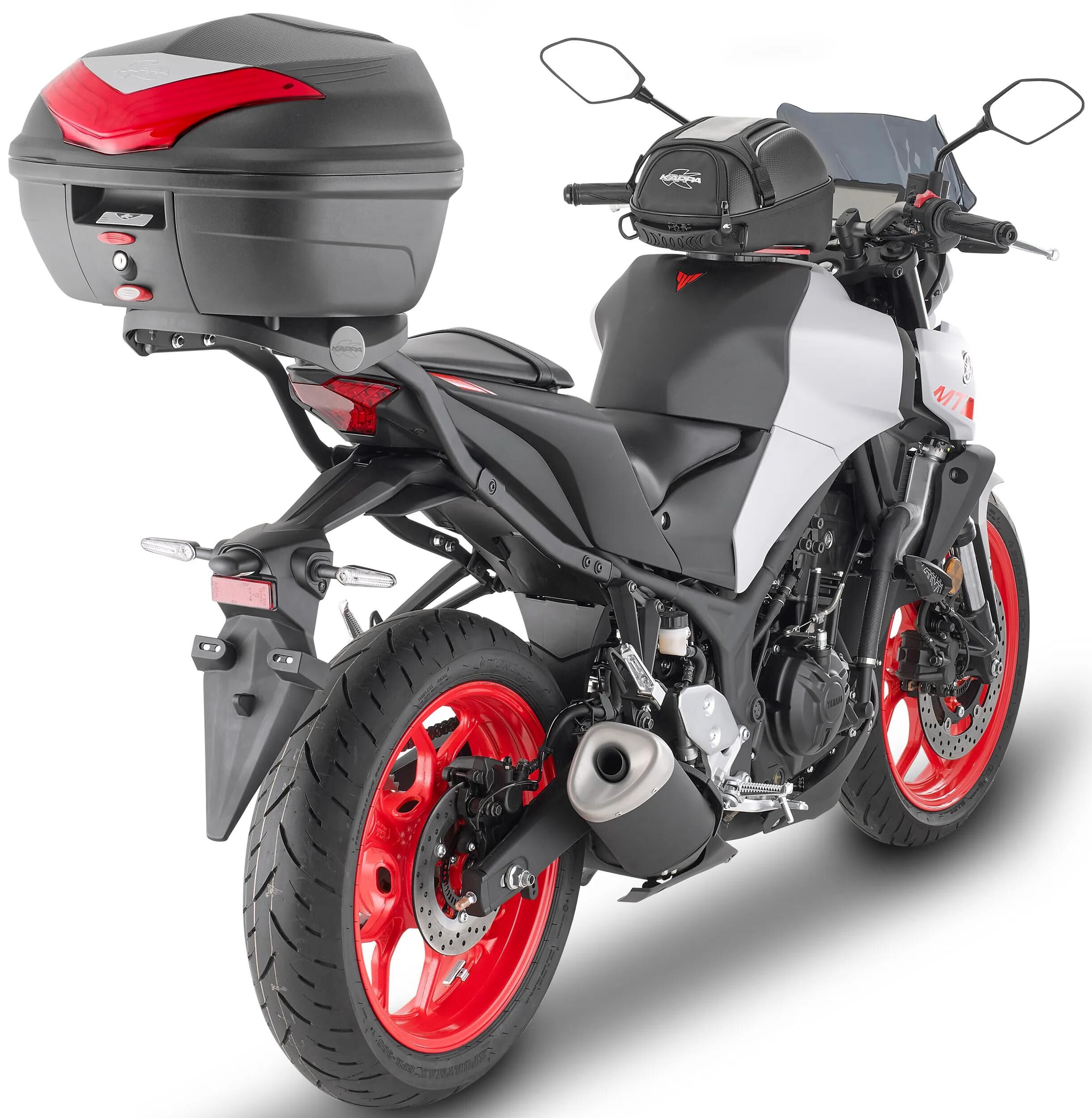 KAPPA_Topcaseträger Gepäckträger