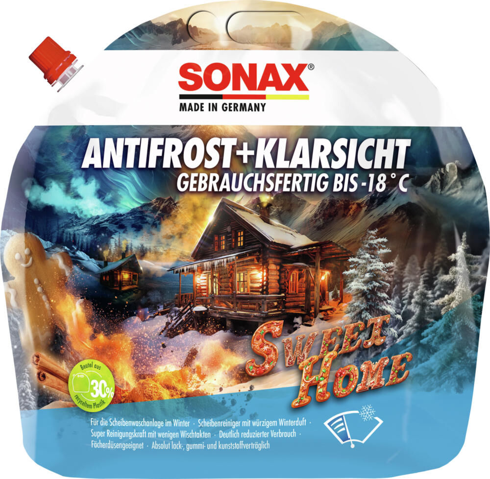 Scheibenfrostschutz