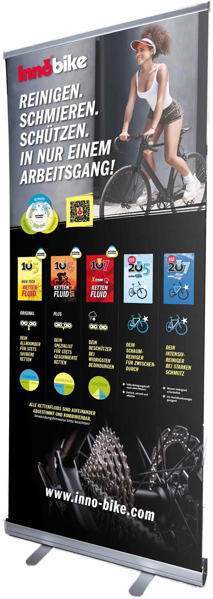 innobike_Verkaufsdisplay Kettensprays,Verkaufsdisplays