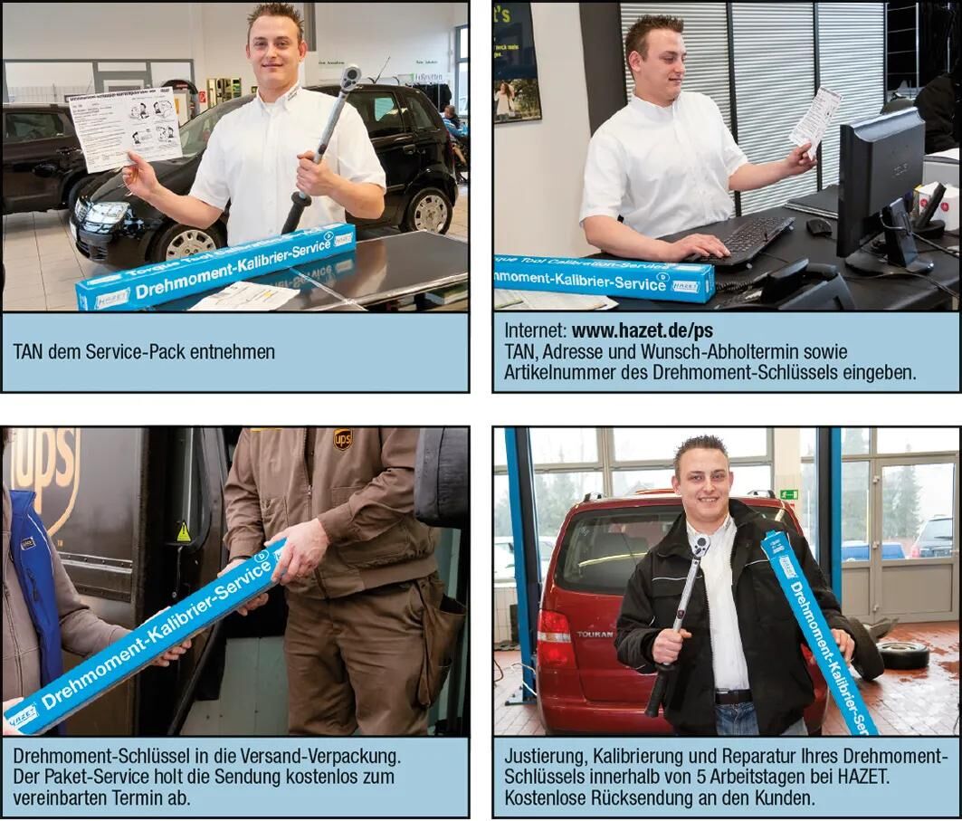 _Wartungsservicepaket Drehmomentschlüssel,Werkzeuge
