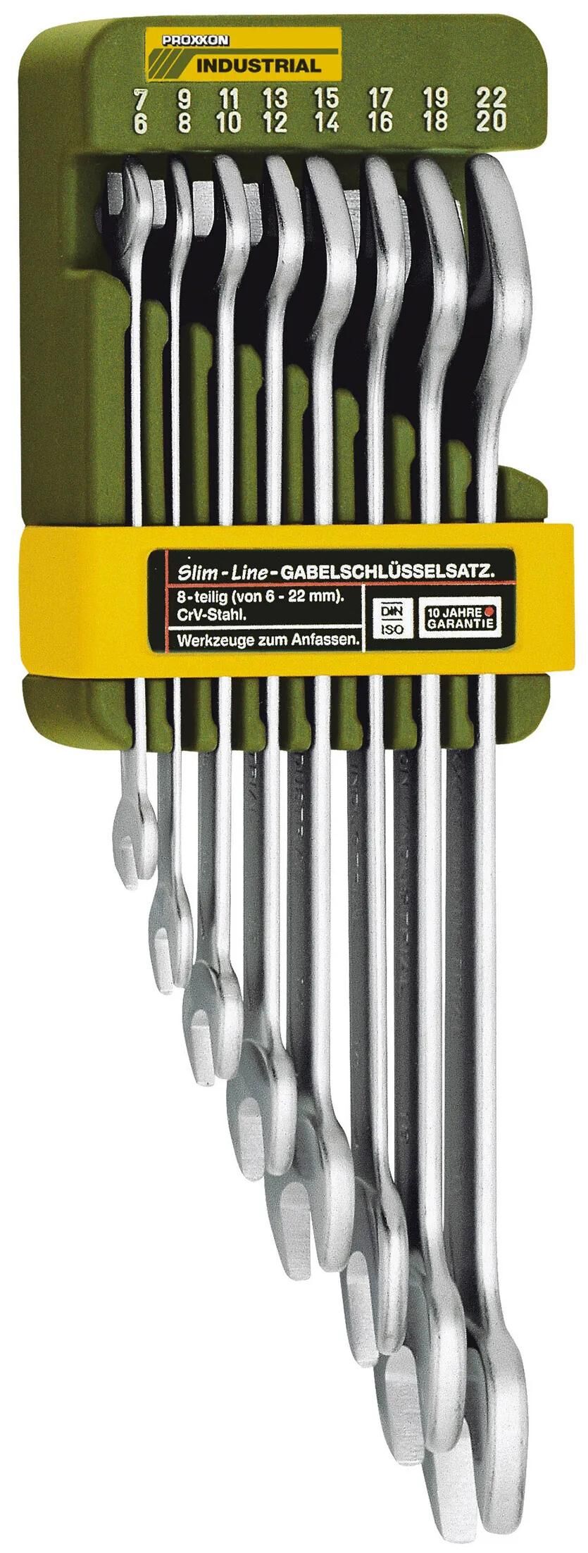 PROXXON_Doppelmaulschlüsselsatz Doppel-Maul-Schlüssel,Werkzeuge