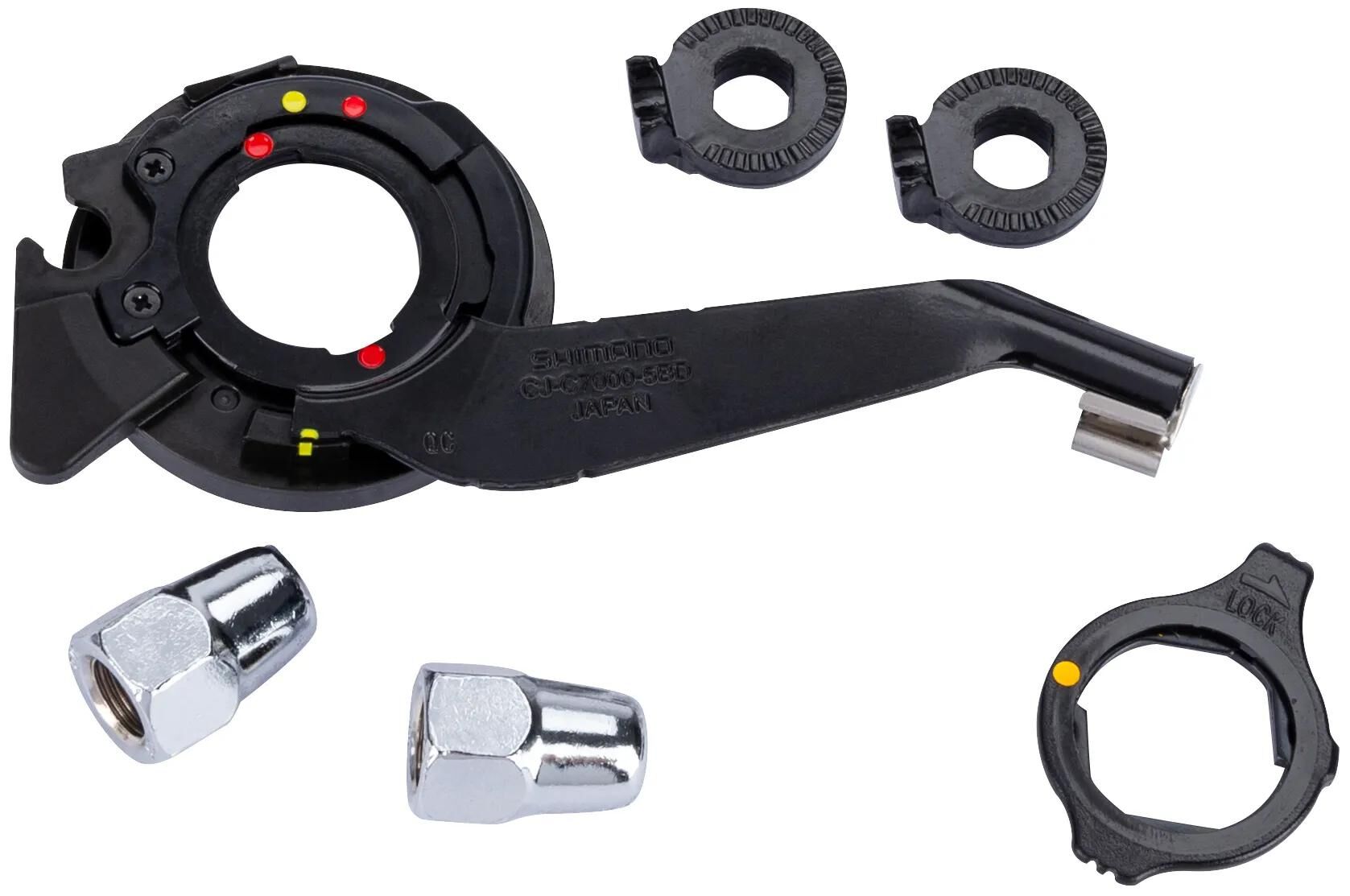 SHIMANO_Zubehör Getriebenaben - Ersatz,H.R.-Naben - Ersatz,Naben H.R. - Ersatz