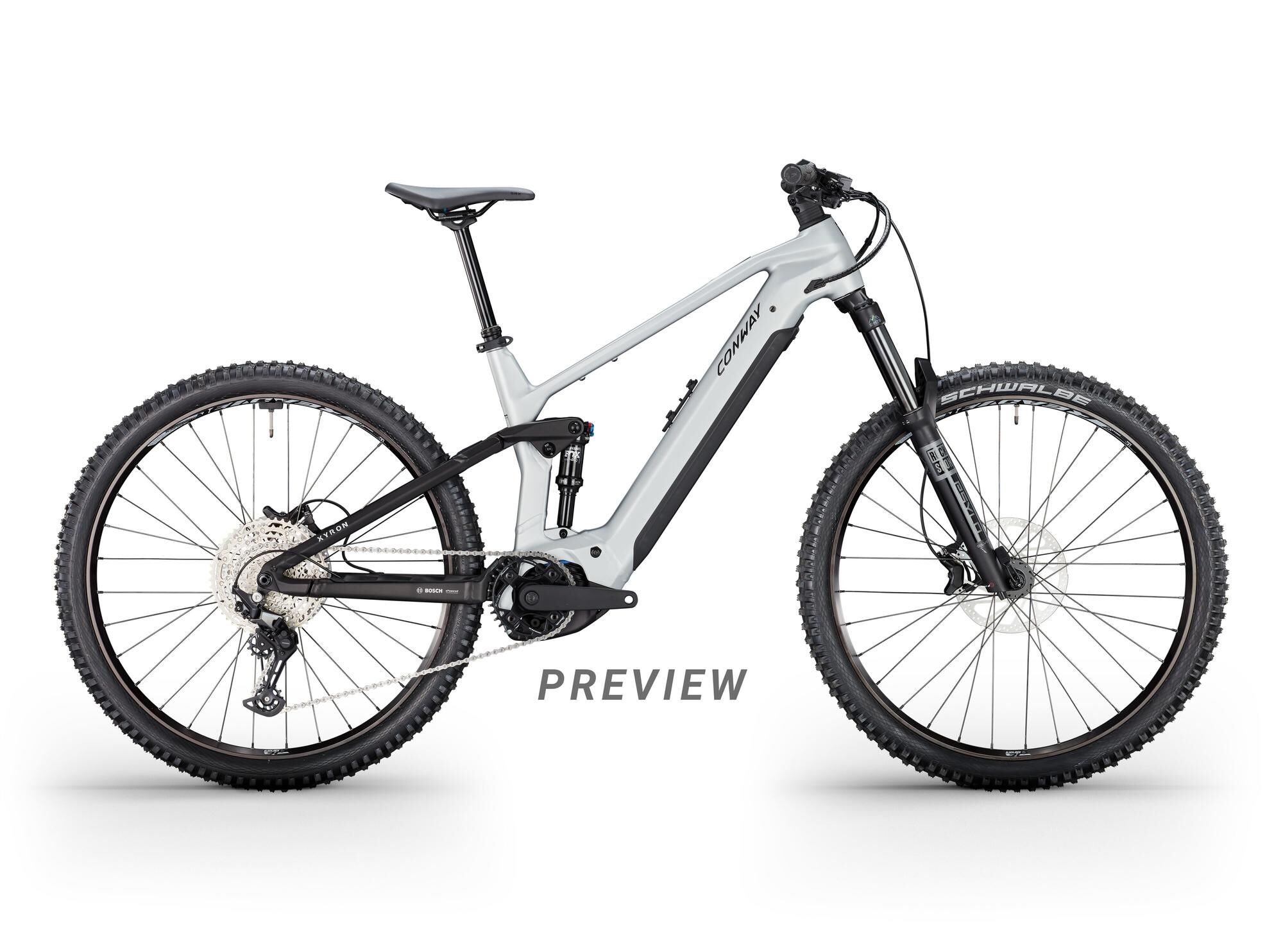 _Elektro-MTB Full-Suspension_Xyron ST 4.0_1 MTBs,Mountainbikes,Fahrräder,Full Suspension