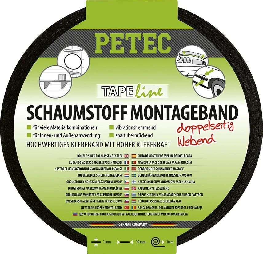 PETEC_Montageband Abdeckband
