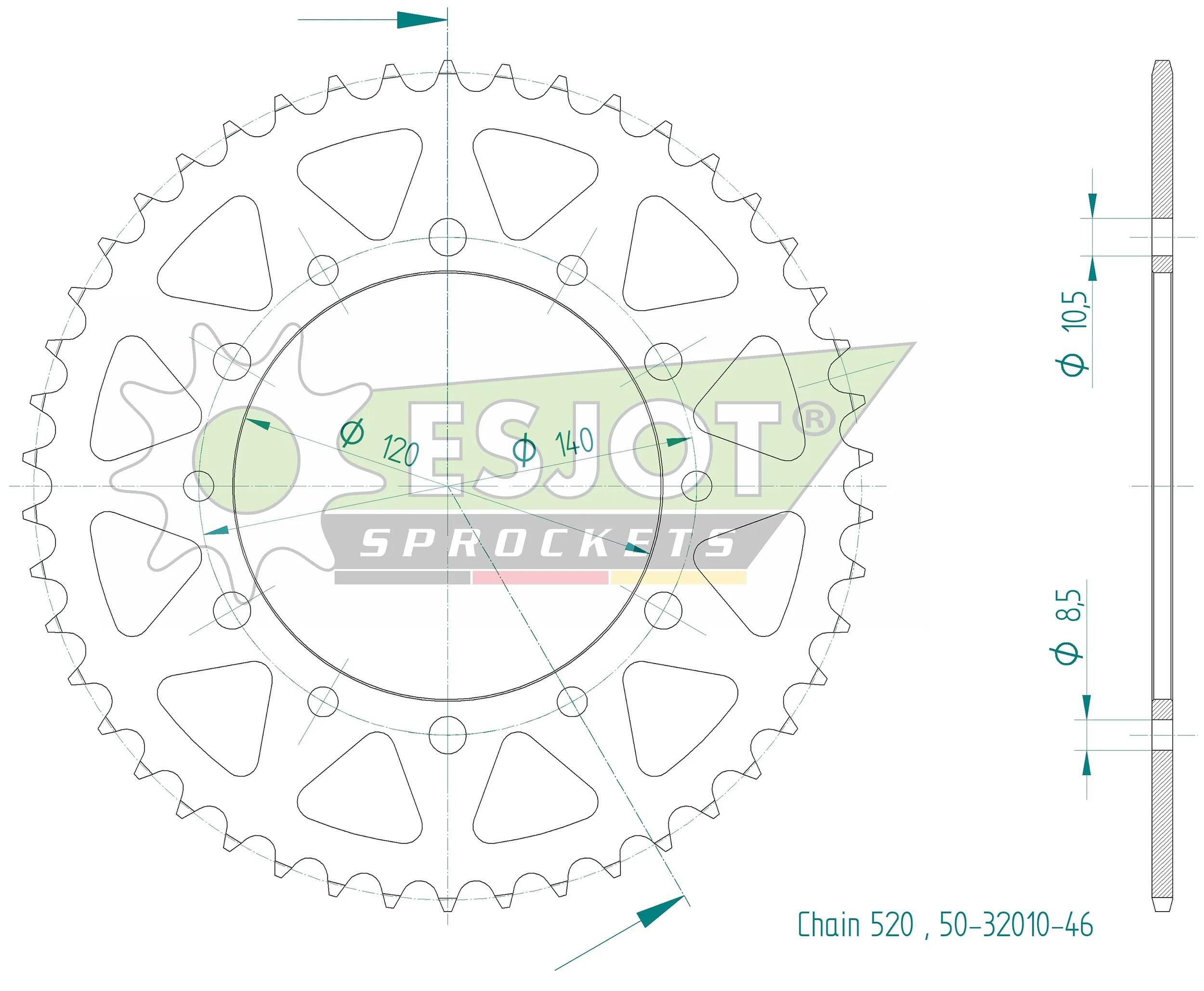 _Kettenrad Kettenräder