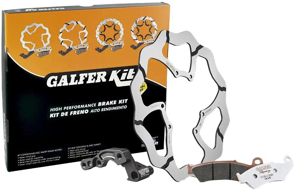 GALFER_Oversize-Kit Bremsscheibenadapter,Bremsscheiben