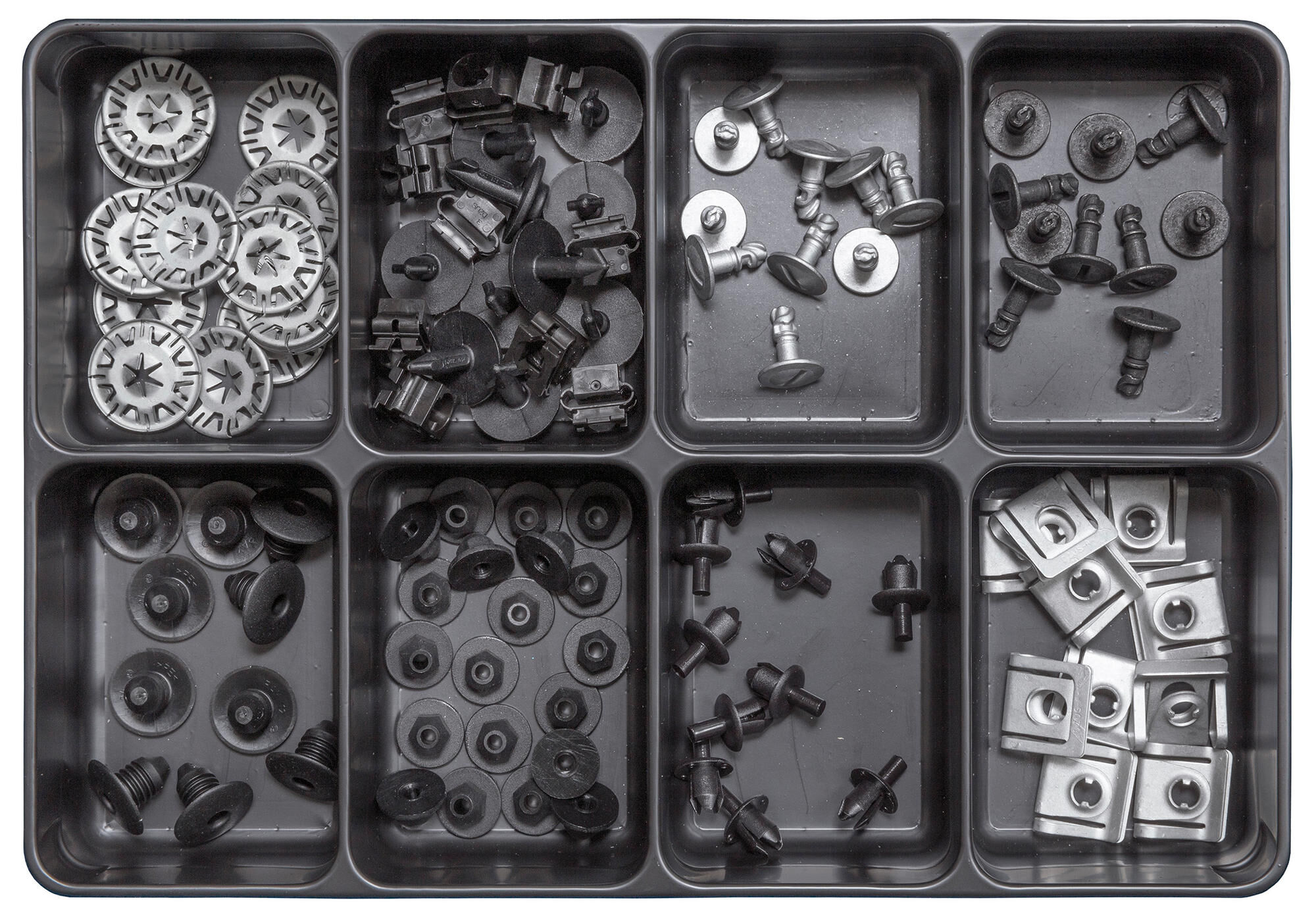 _Spezialbefestigungssortiment Befestigungsteile