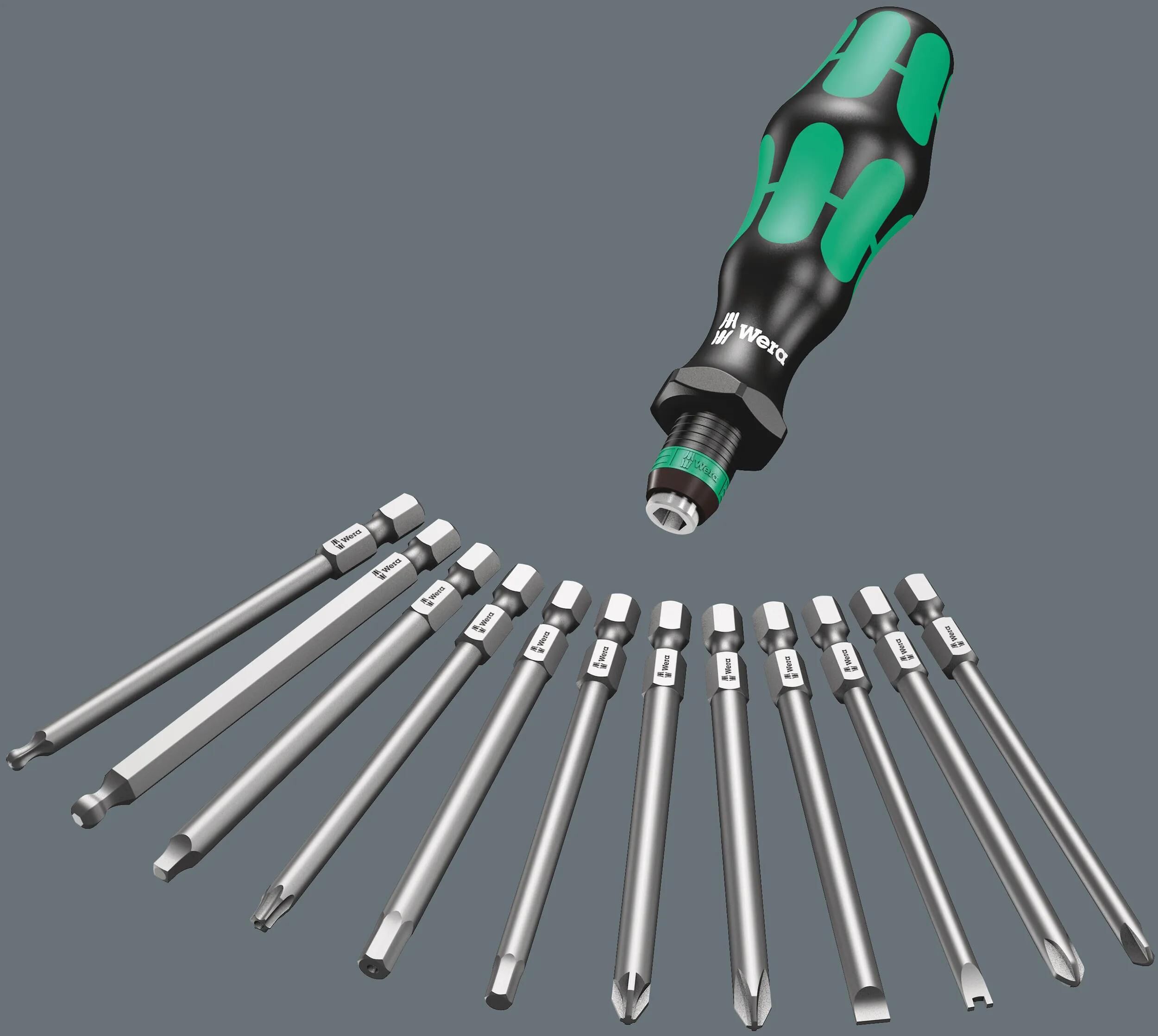 Wera_Schraubendrehersatz Bitsätze