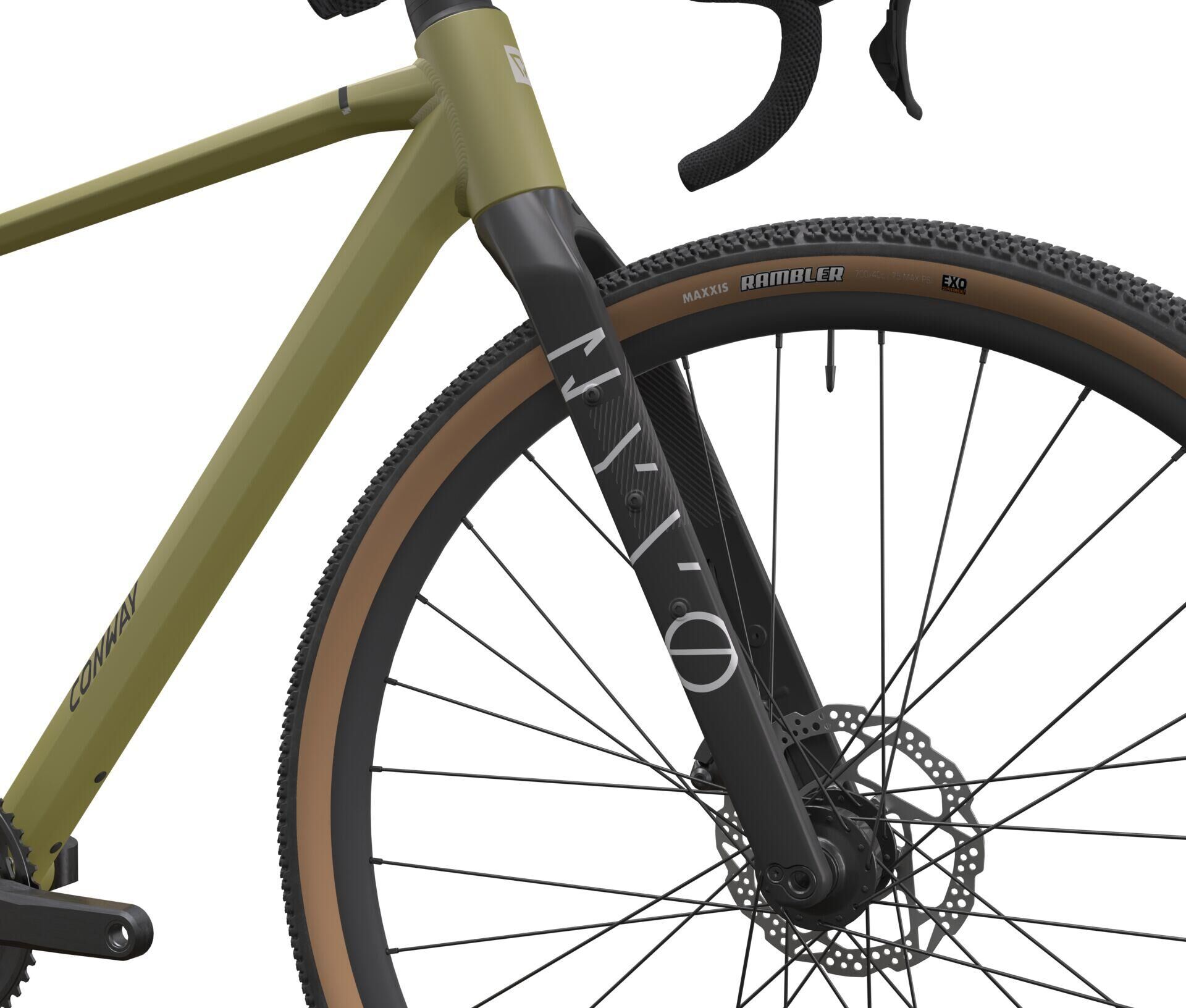 CONWAY_Gravelbike_Nyvo 2.0_6 Gravel Bikes,Fahrräder,Gravel Bike