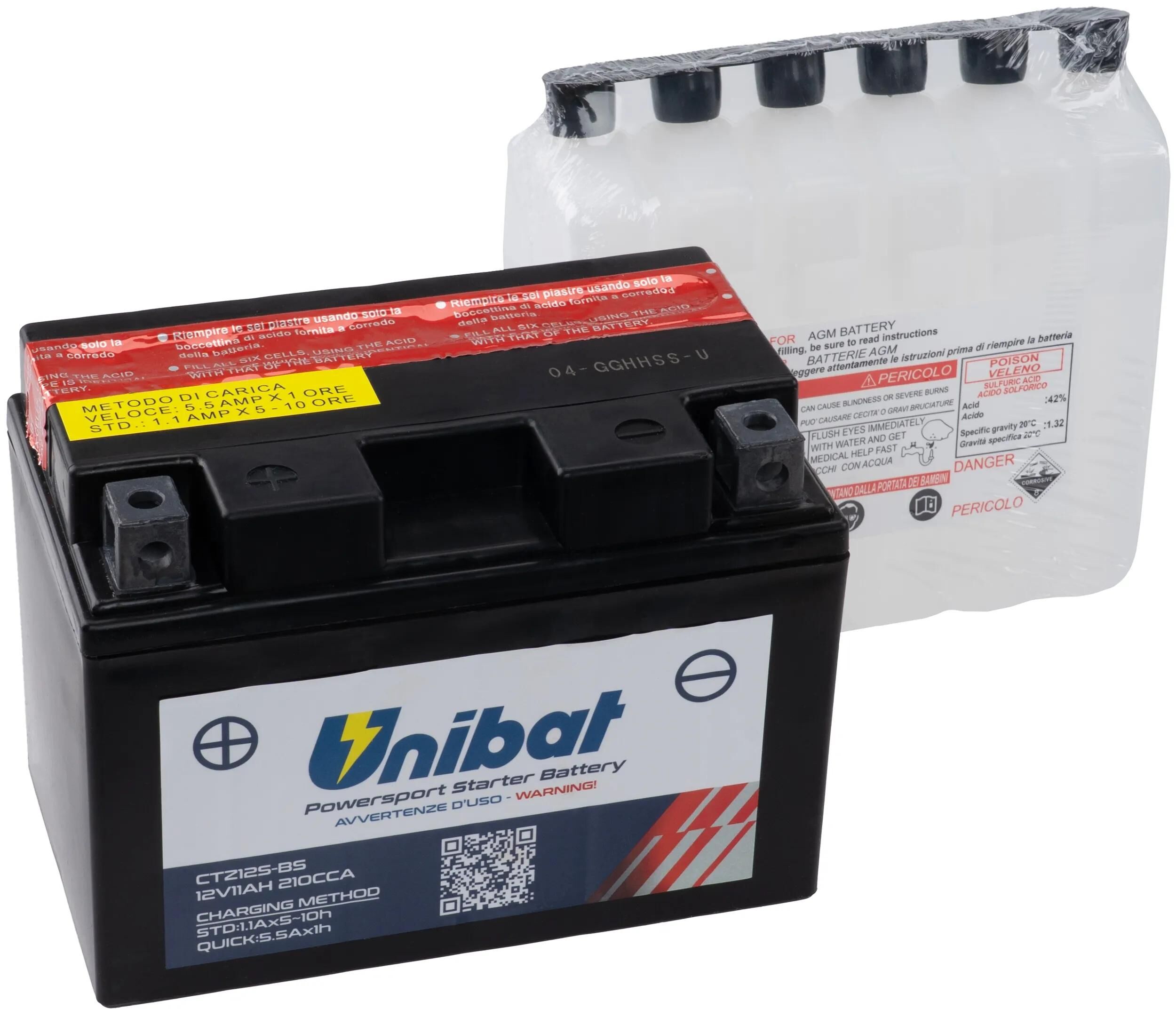 Unibat_Batterie Batterien,Akkus