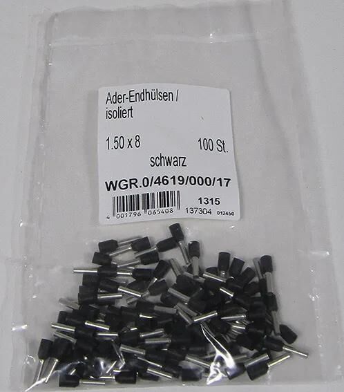 Dresselhaus Aderendhülse Kabelschuhe u. Stecker