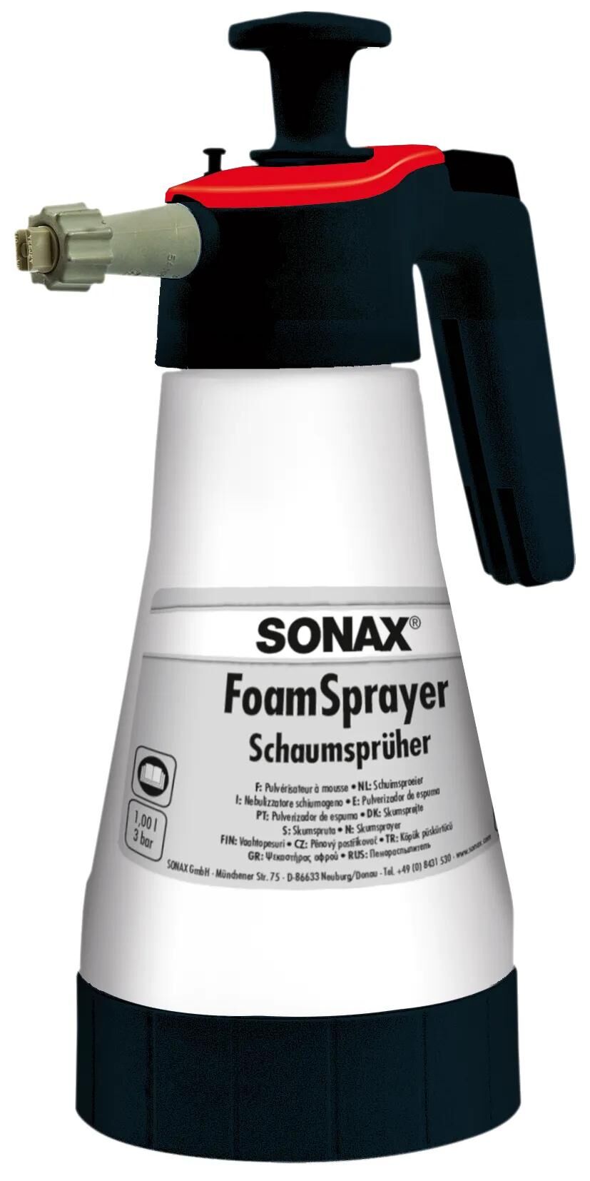 SONAX_Druckpumpzerstäuber Zerstäuber