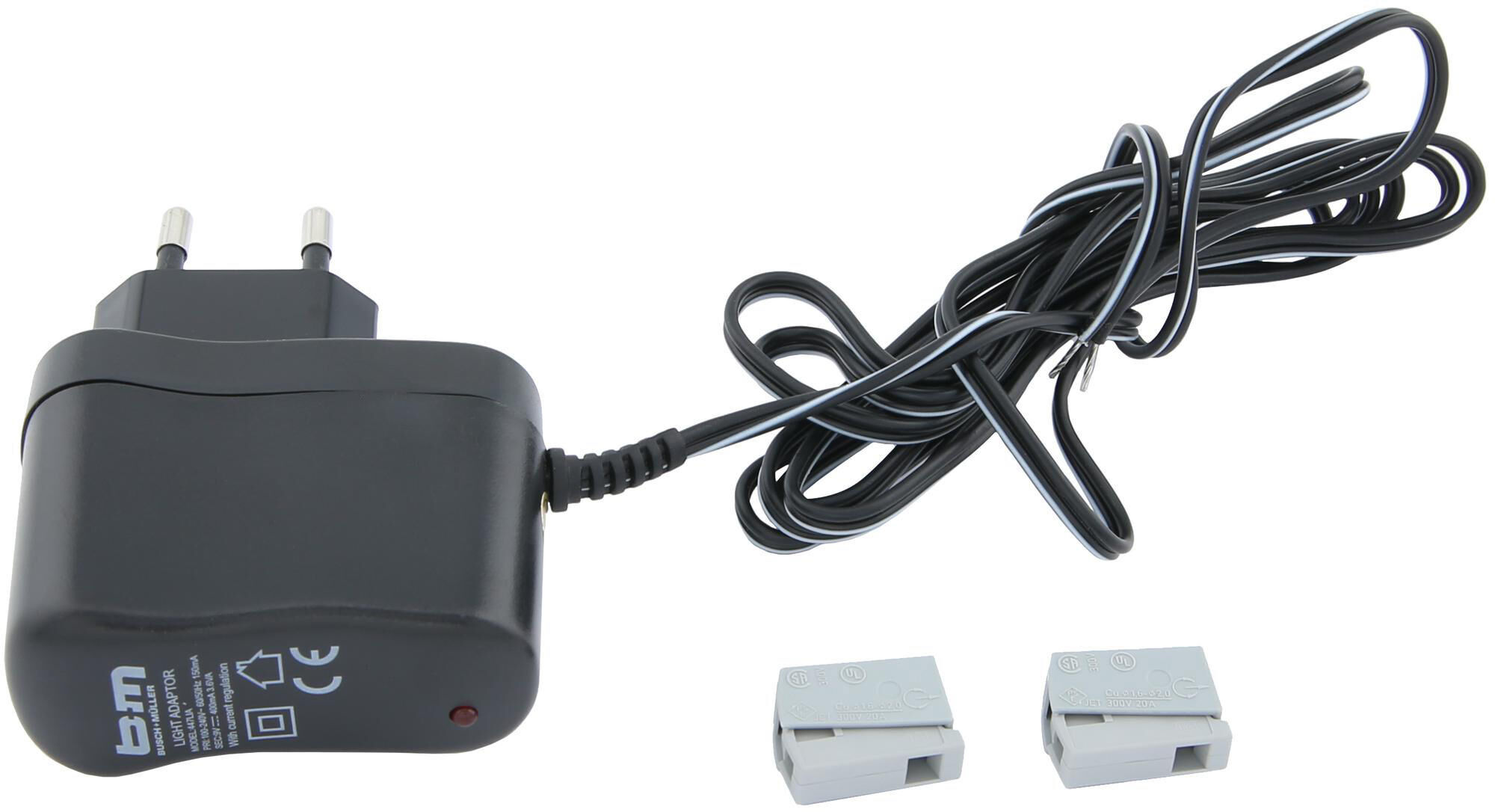 _Lichtadapter Netzadapter