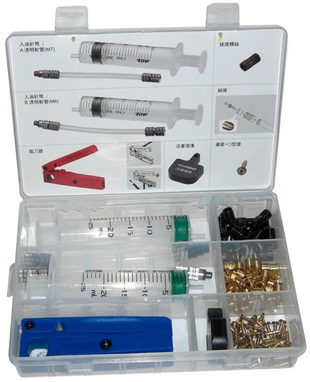 TEKTRO_Entlüftungs-Kit Bremsenentlüfter