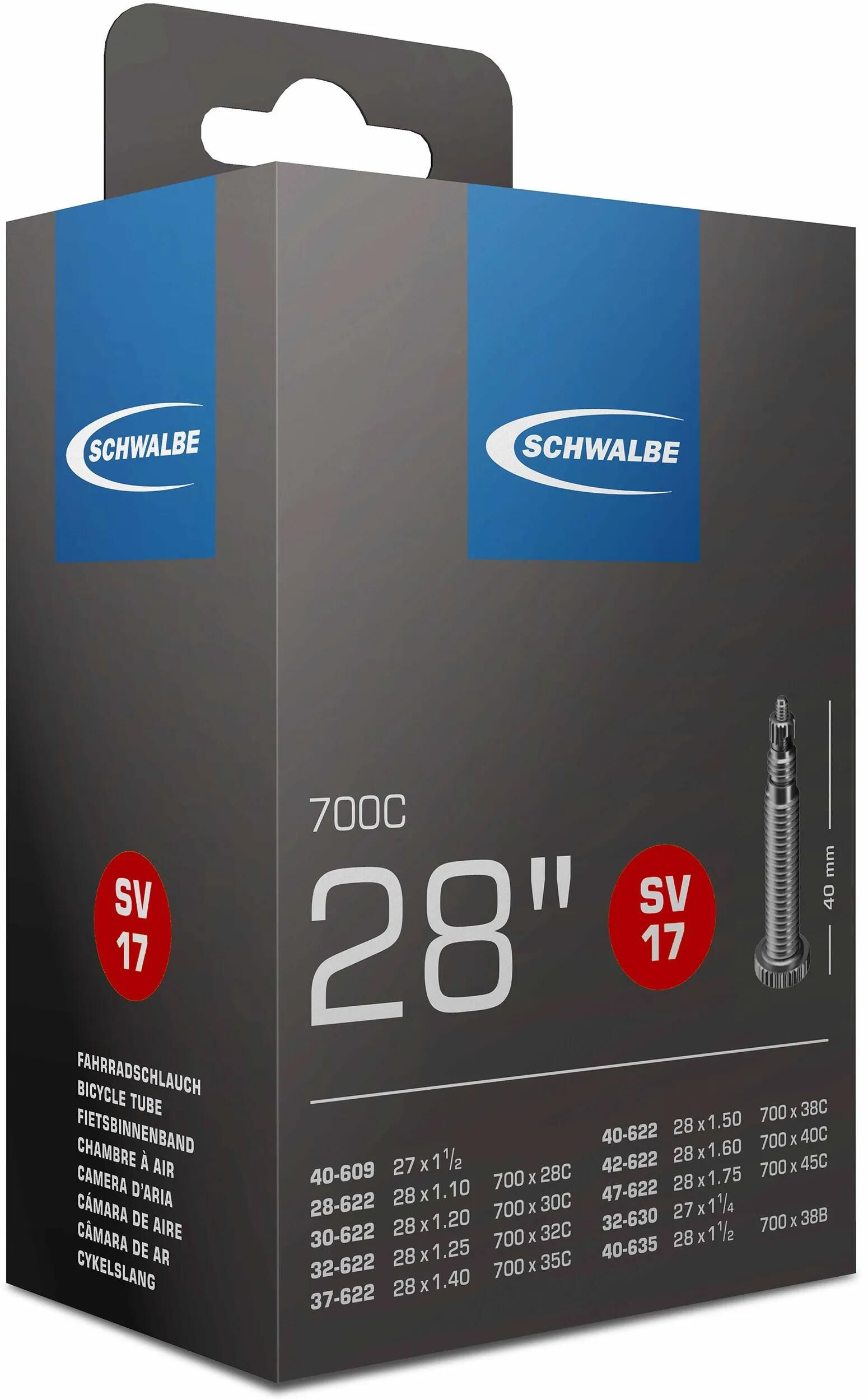 SCHWALBE_Schlauch Schläuche,Bereifung