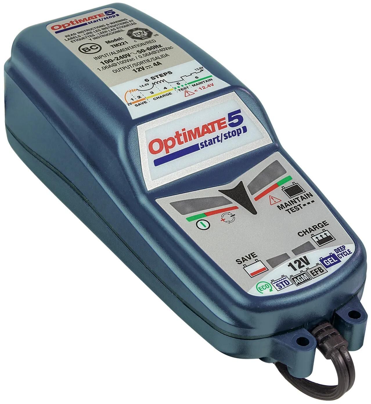 tecMATE_Batterieladegerät Batterieladegeräte