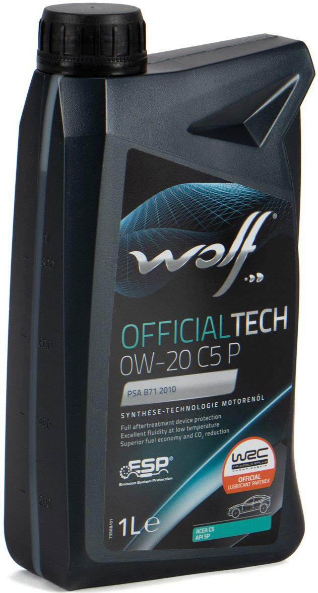 wolf Engine oil "OfficialTech C5P" Motorenöle,Öle