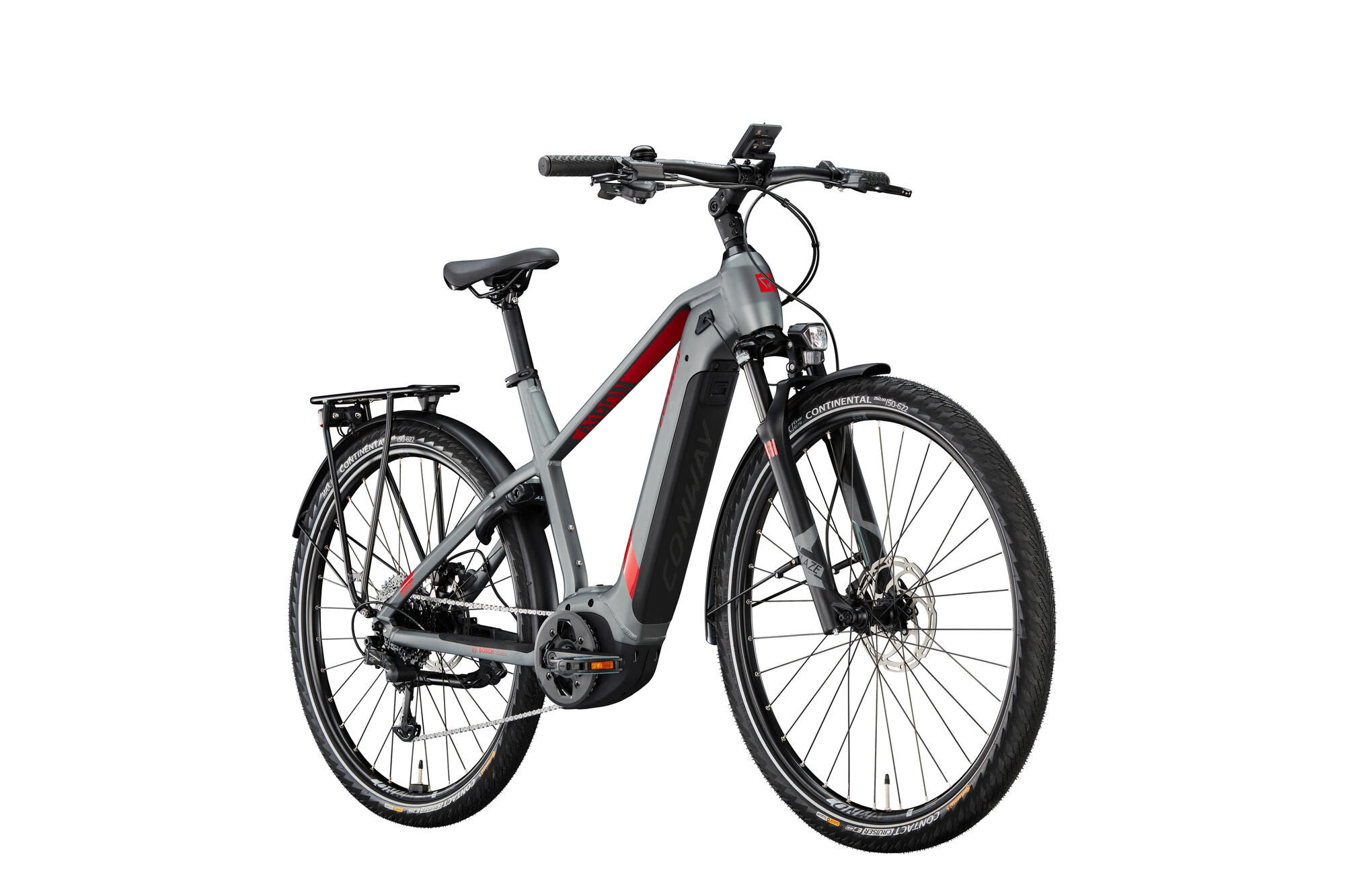 CONWAY_Elektro-Trekkingrad_Cairon T 2.0 625_2 Elektro-Trekkingräder,Trekkingräder,Elektroräder,Fahrräder,Trekkingrad