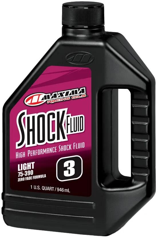 MAXIMA RACING OILS Voorvork-olie "Racing Shock Fluid" Gabeloele,Öle