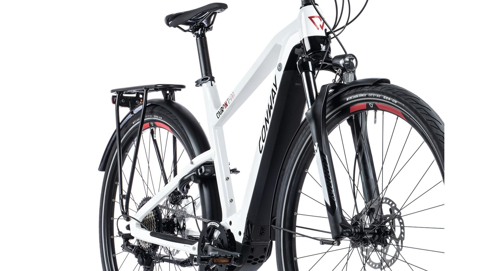 _Elektro-Trekkingrad_Cairon T 600_3 Elektro-Trekkingräder,Trekkingräder,Elektroräder,Fahrräder,Trekkingrad