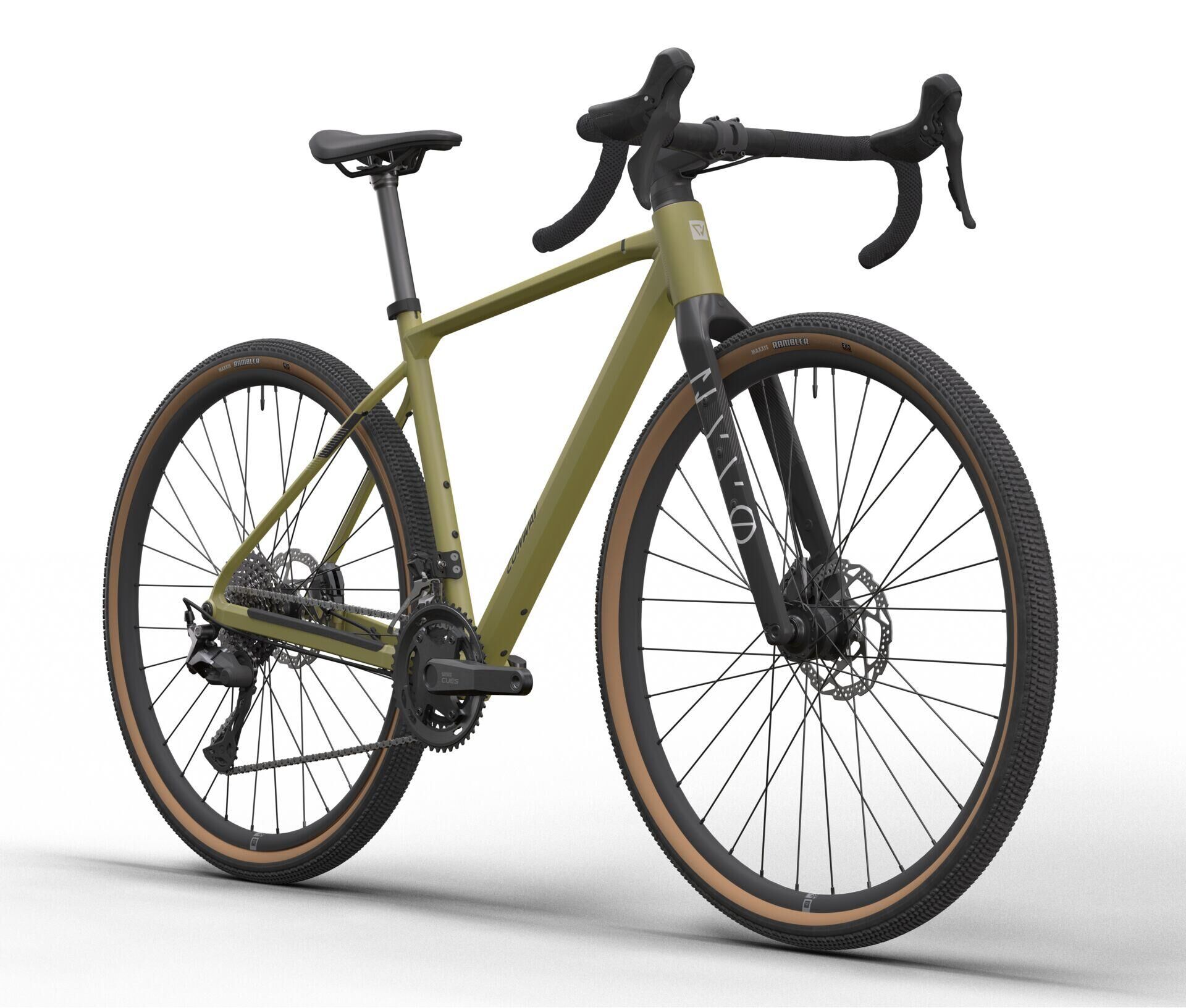 CONWAY_Gravelbike_Nyvo 2.0_2 Gravel Bikes,Fahrräder,Gravel Bike