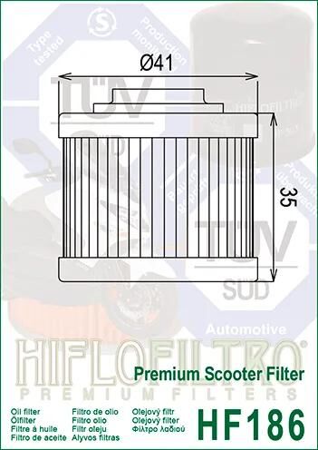 HIFLOFILTRO_Ölfilter Ölfilter,Filter