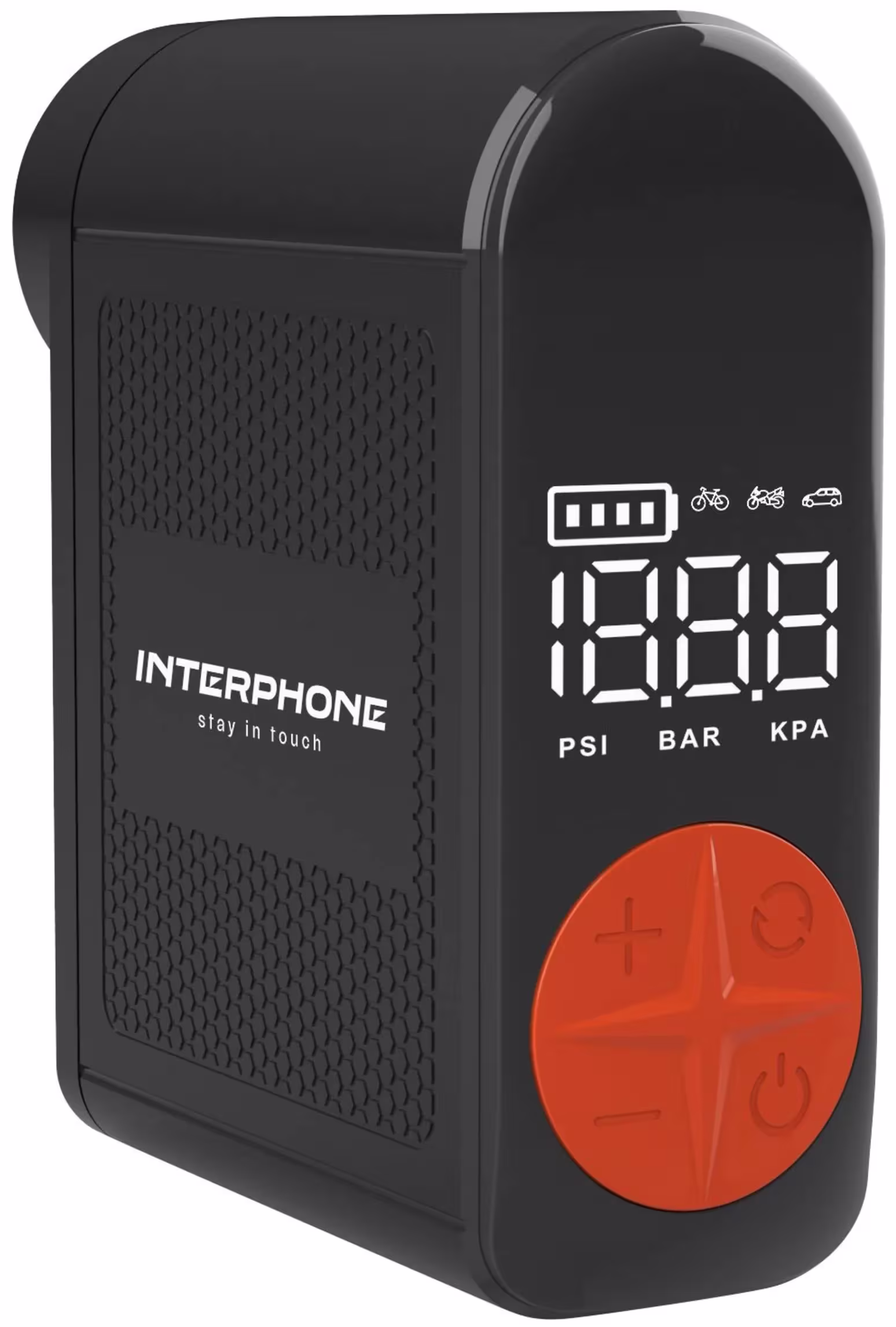 INTERPHONE_Akku-Luftpumpe Luftpumpen,Minipumpen,Reifenmontage,Pumpen,Luftpumpen