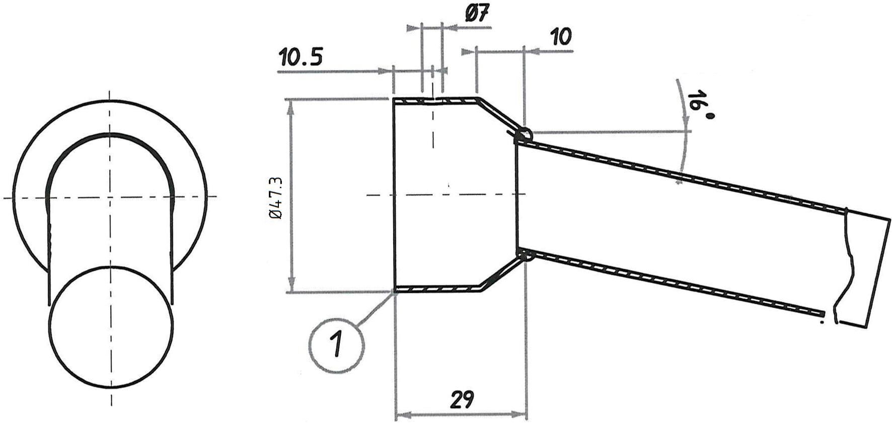 _dB-Killer Schalldämpfer - Ersatz / Zubehör