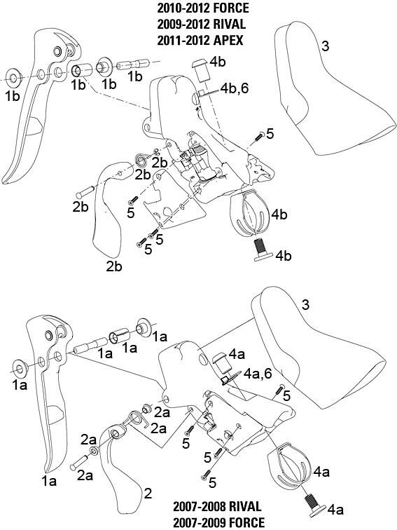 __Schalt-/Bremshebel