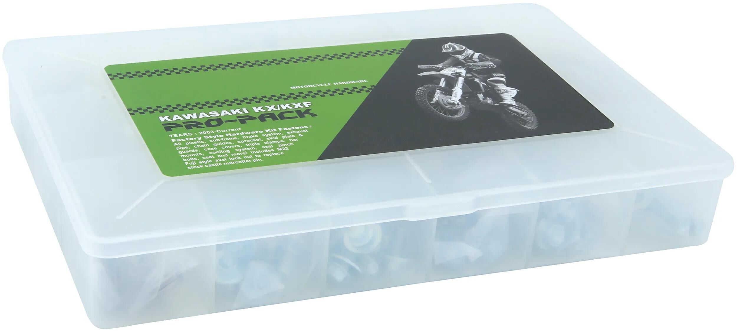 SPEC-X_Schraubensatz Schrauben/Mutter/Sortimente