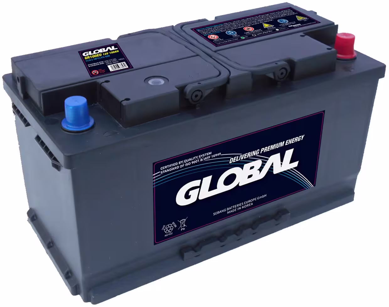 GLOBAL_Starterbatterie Starterbatterien,Batterien