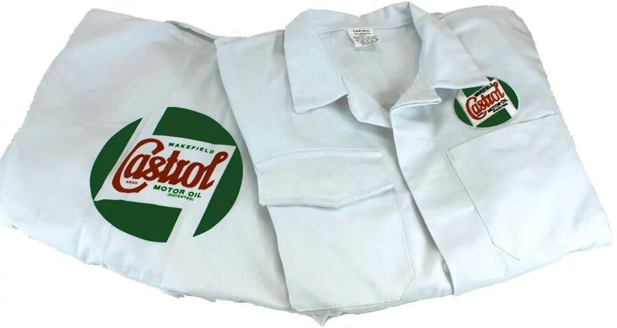 Castrol_Arbeitsoverall Arbeitsoverall,Bekleidung