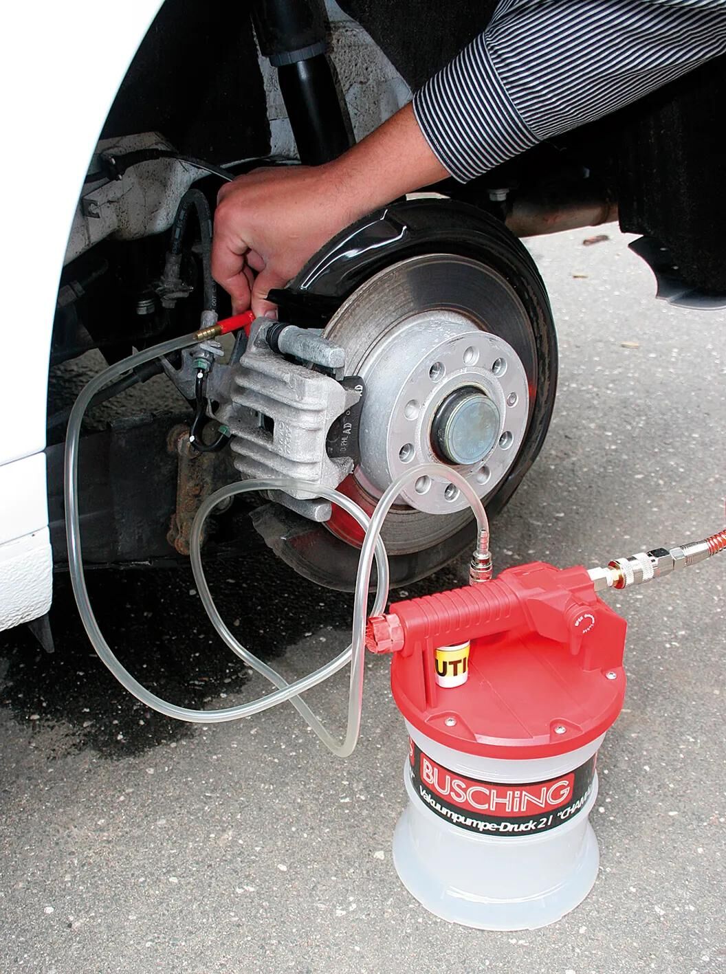 BUSCHiNG_Bremsflüssigkeitswechsler Absaugpumpen,Pumpen