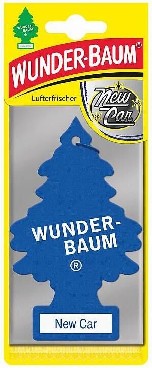 Wunder-Baum_Lufterfrischer Wunderbäume,Lufterfrischer,Pflegemittel,Reinigungsmittel