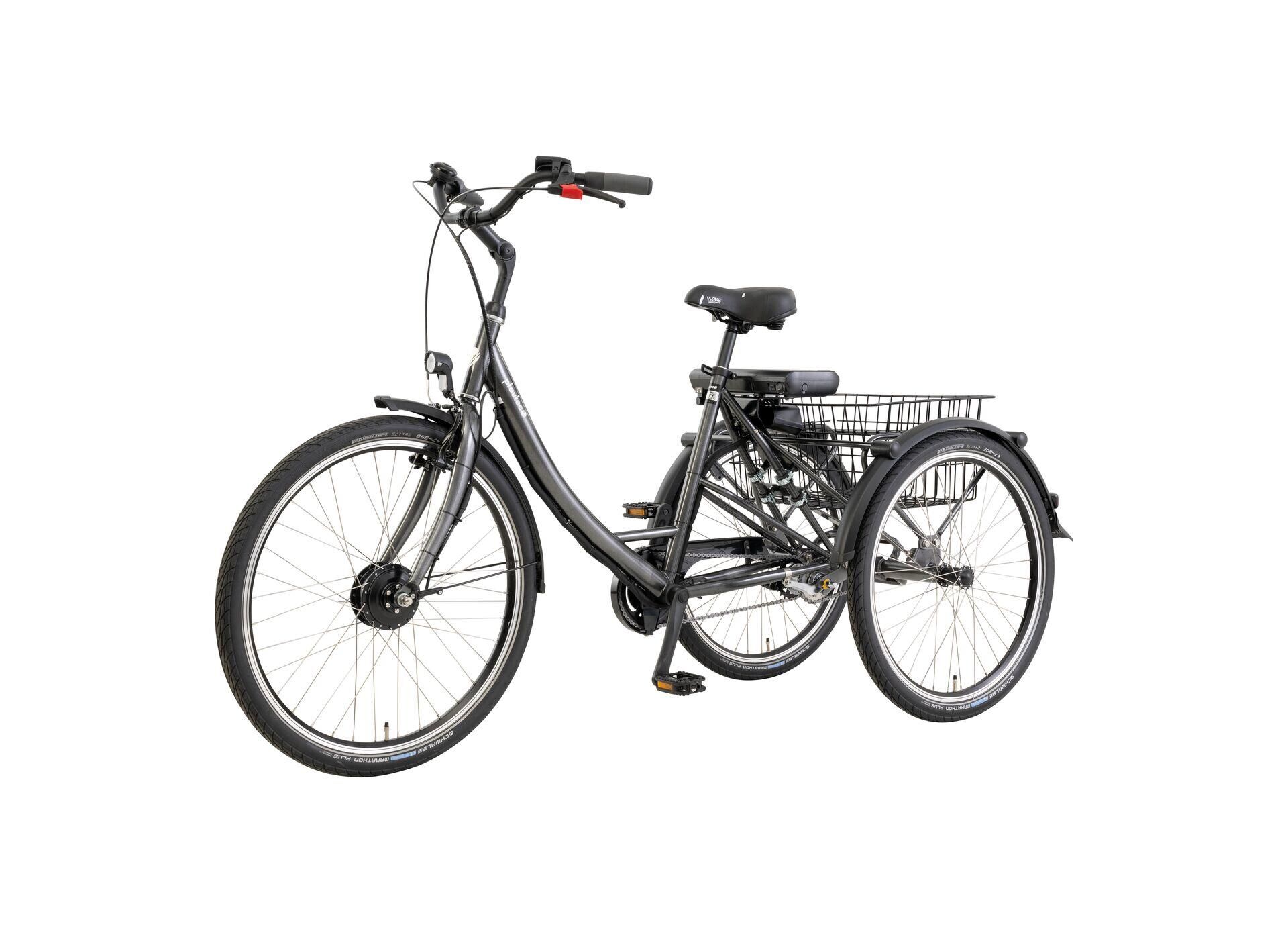 Elektro-Shoppingräder,Fahrräder,Shoppingräder,Heckdreirad