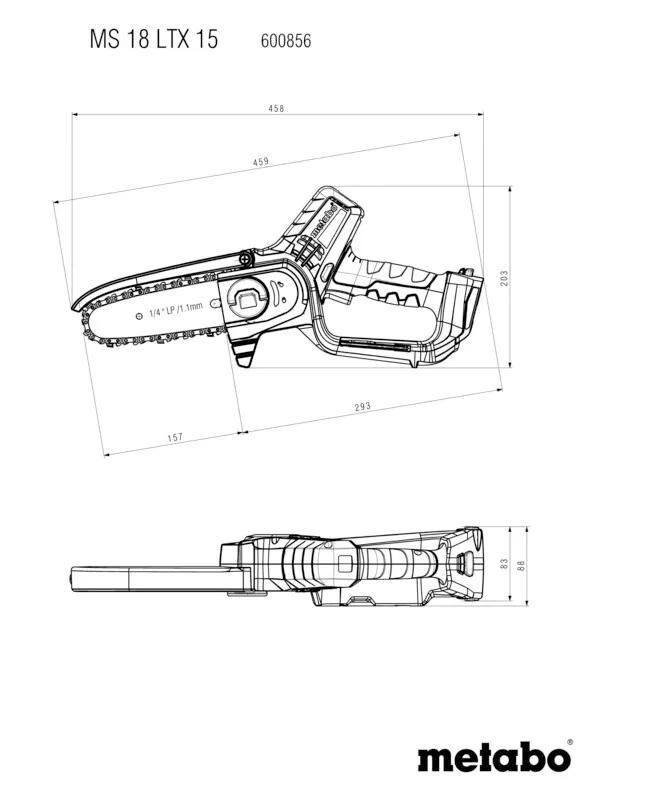metabo_Astsäge Astsägen