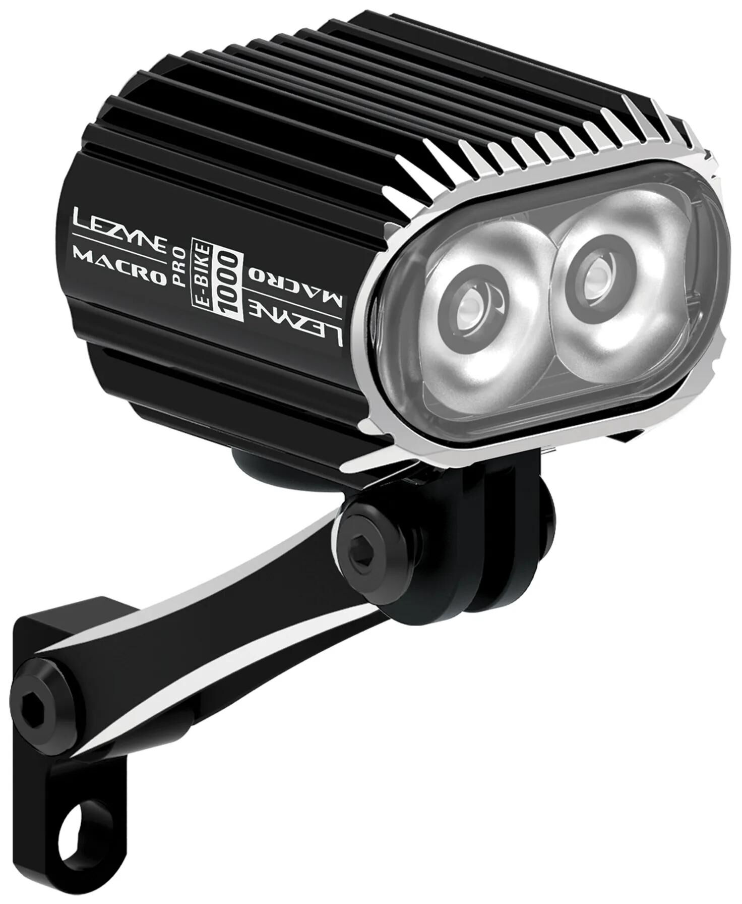 LEZYNE_Scheinwerfer Batterieleuchten, weiß,Blenden,Frontleuchten,Scheinwerfer