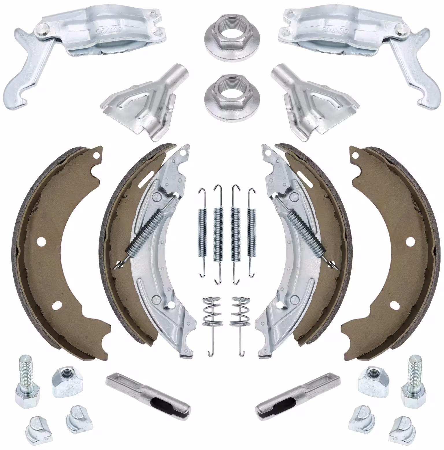 NB PARTS_Bremsbackensatz Bremsbacken