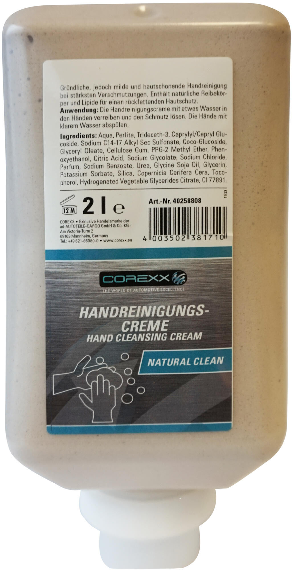 _Hautschutzmittel Handreiniger