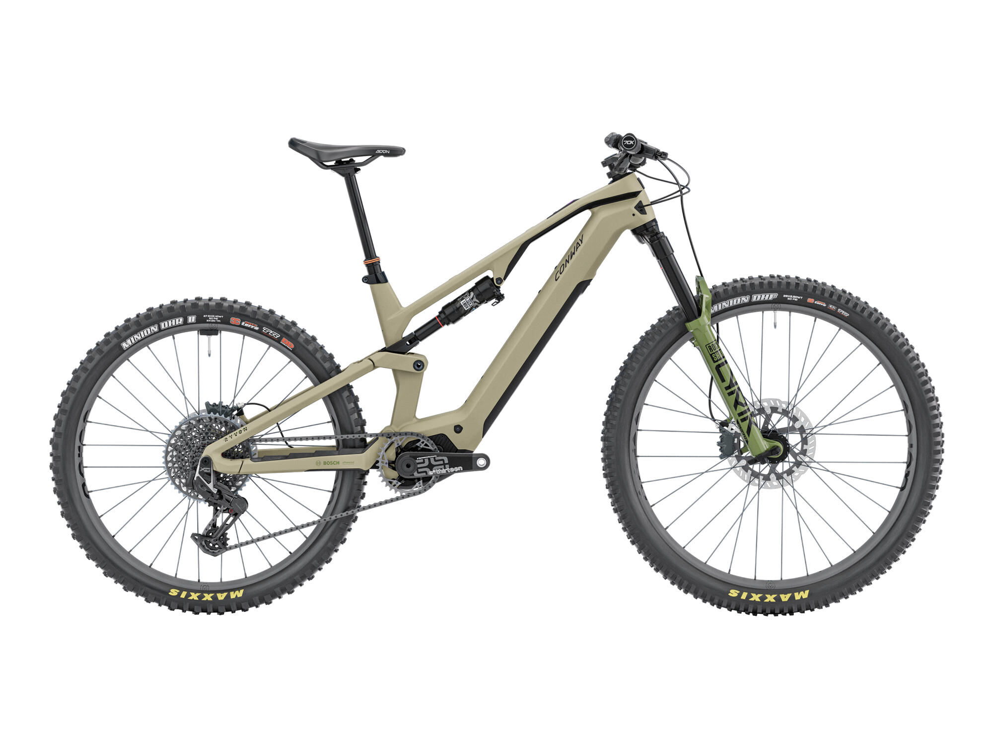 ,Full Suspension