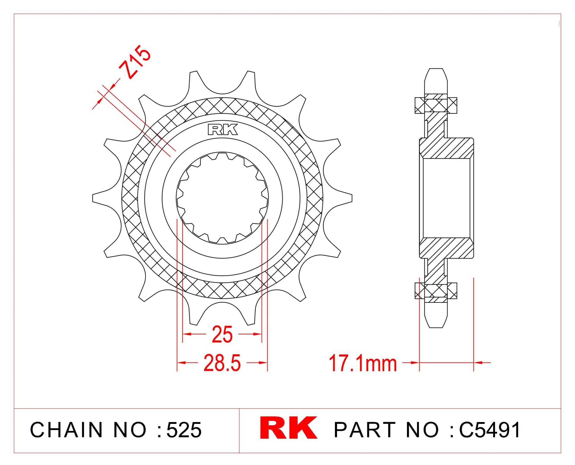 RK_Antriebsritzel Antriebsritzel,Ritzel
