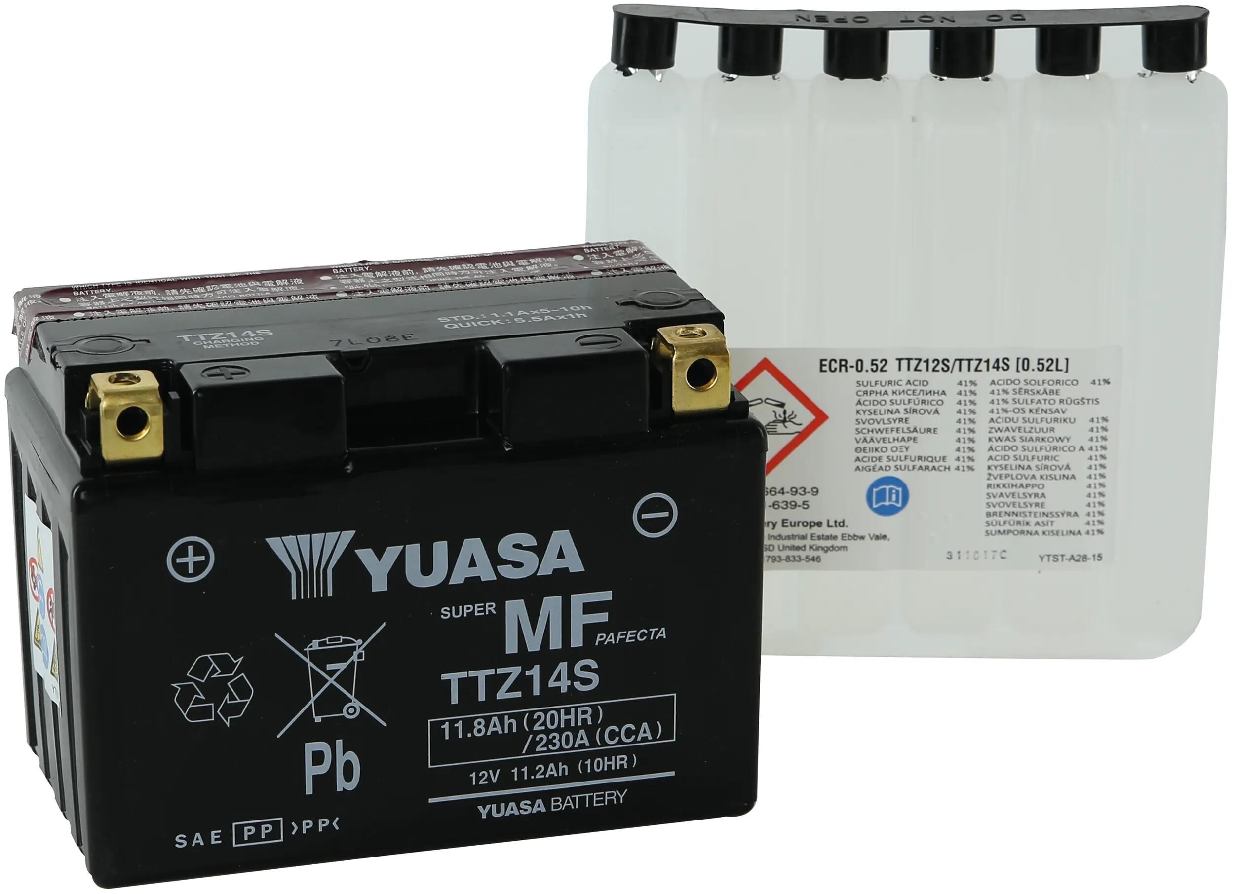 YUASA_Batterie Batterien,Akkus