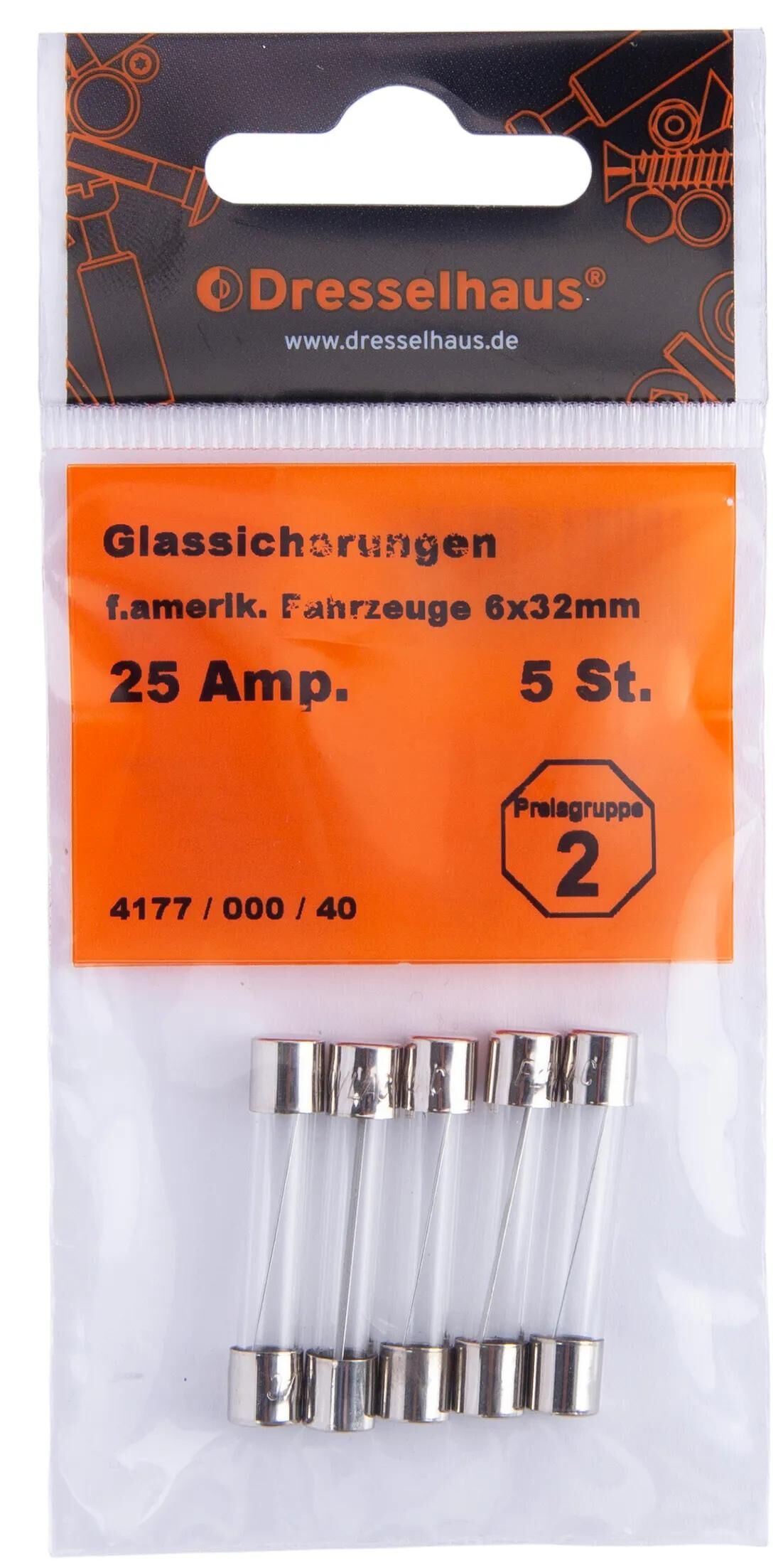 _Glassicherung Sicherungen