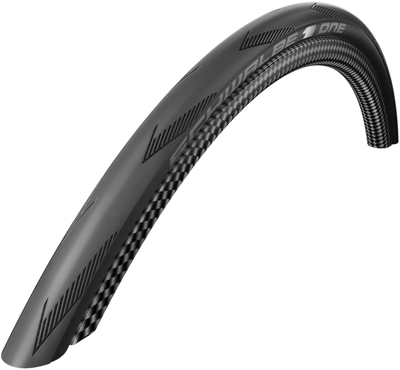 SCHWALBE buitenband 24-1.00 (25-540) one rolstoel zwart vouw
